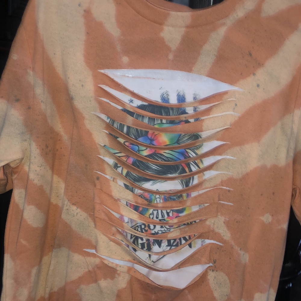 Halloween peek a boo shirt